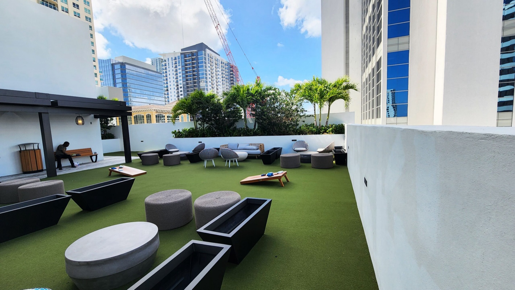Top Turf installation, Miami