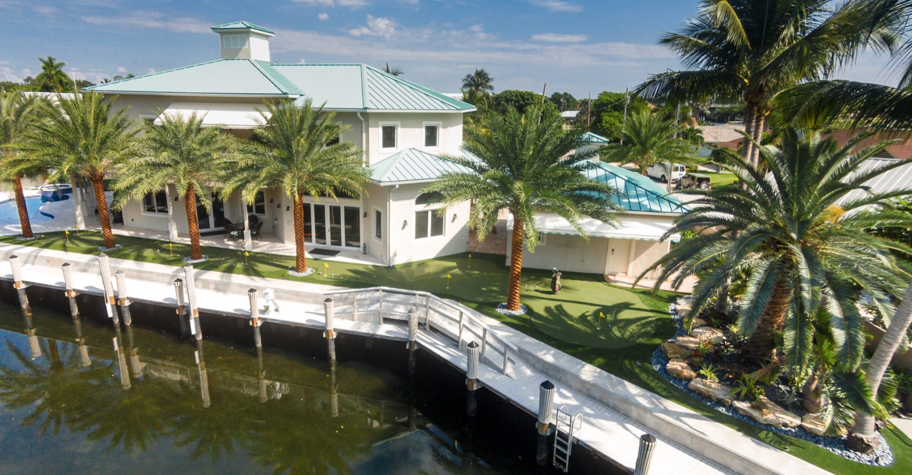 Top Turf installation, Fort Myers