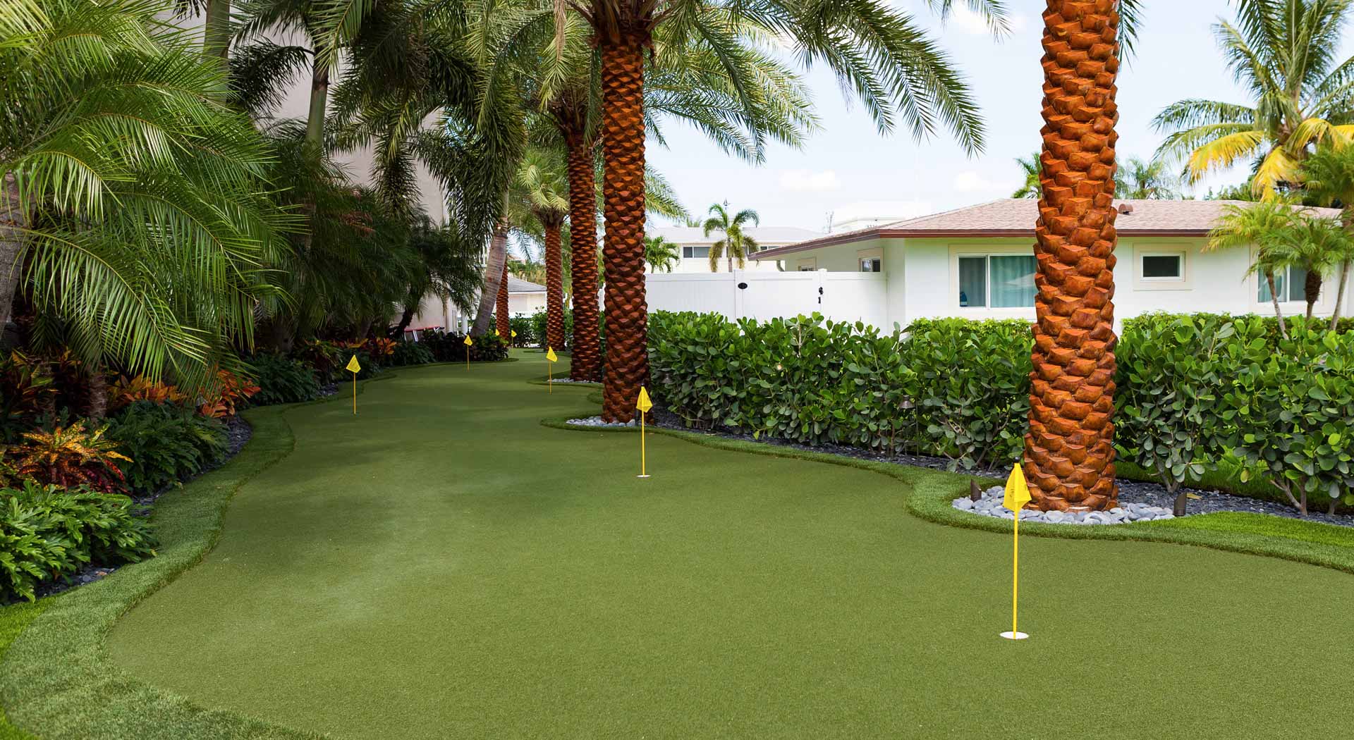 Top Turf installation, Tampa