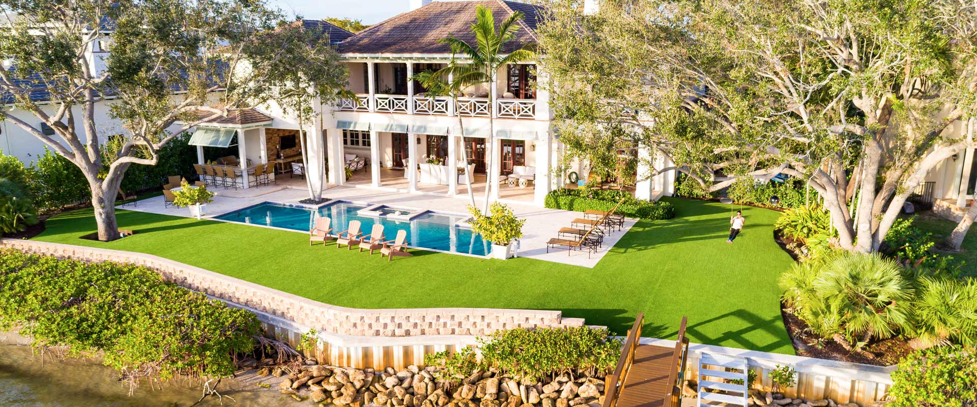 Top Turf installation, Jupiter